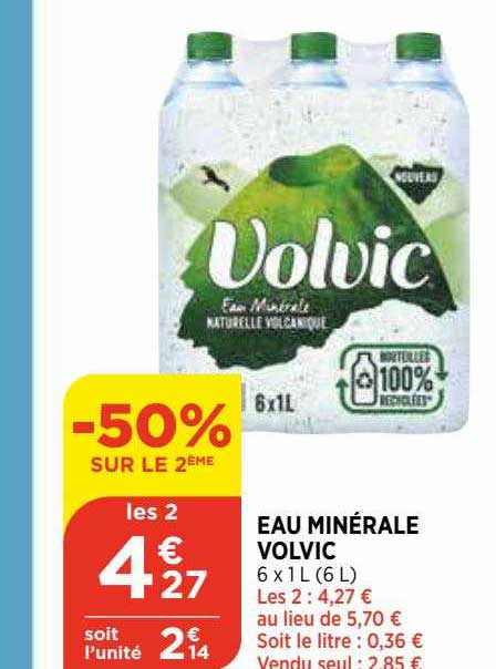 Eau Minérale Volvic