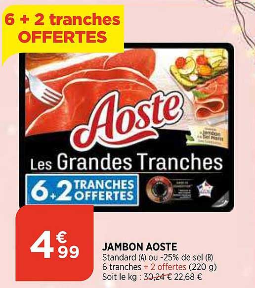 Jambon Aoste
