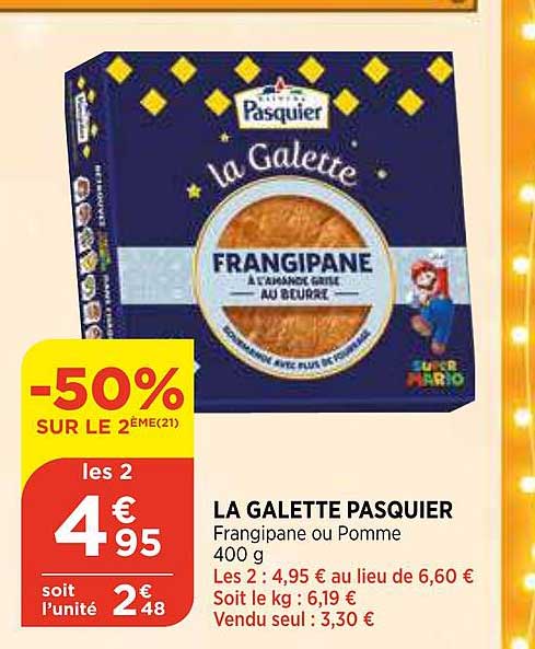 La Galette Pasquier