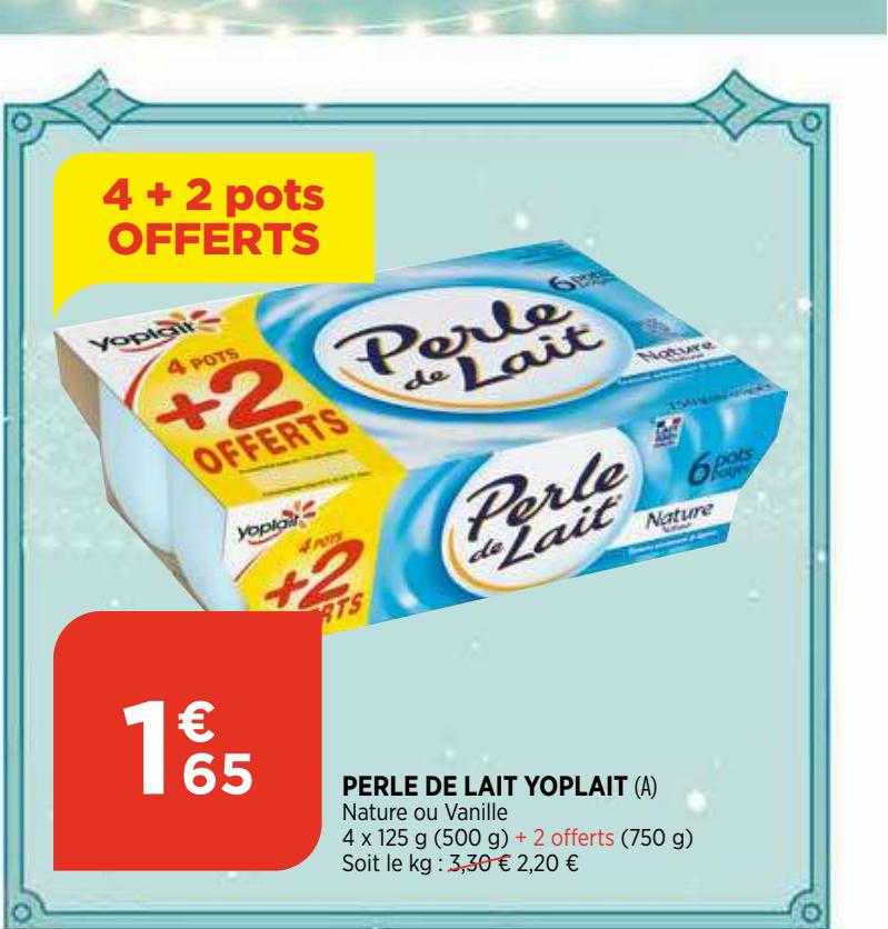 Perle De Lait Yoplait