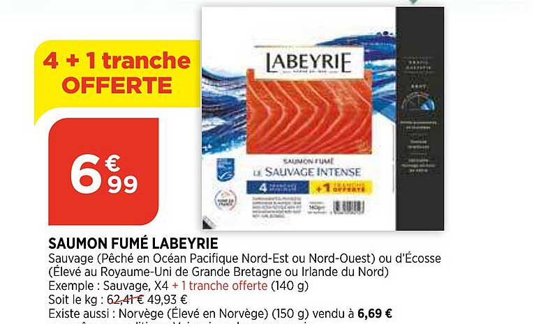 Saumon Fumé Labeyrie