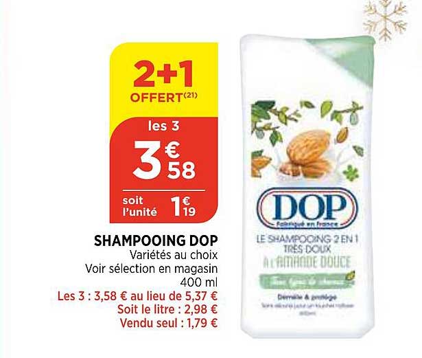 Shampooing Dop