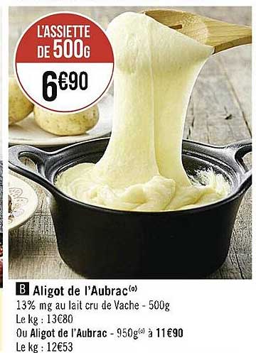 aligot de l'aubrac