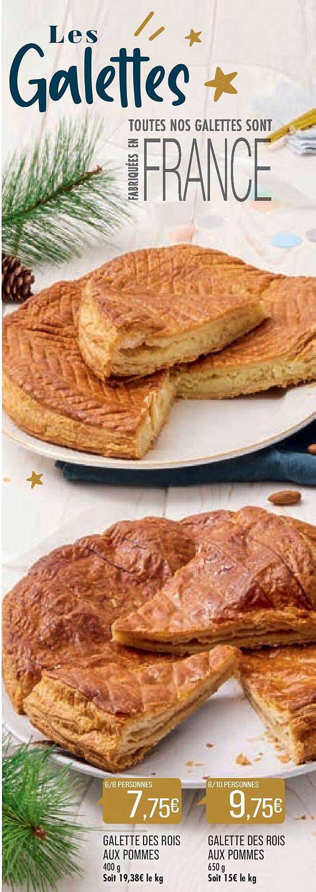 galette des rois aux pommes