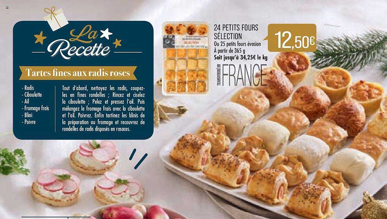 24 Petits Fours Sélection