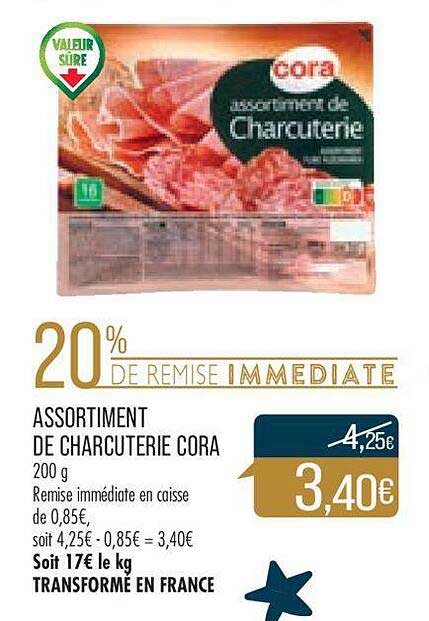 Assortiment De Charcuterie Cora