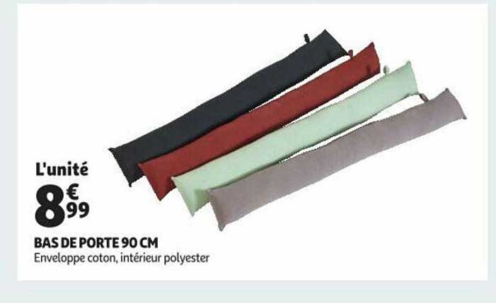 bas de porte 90cm
