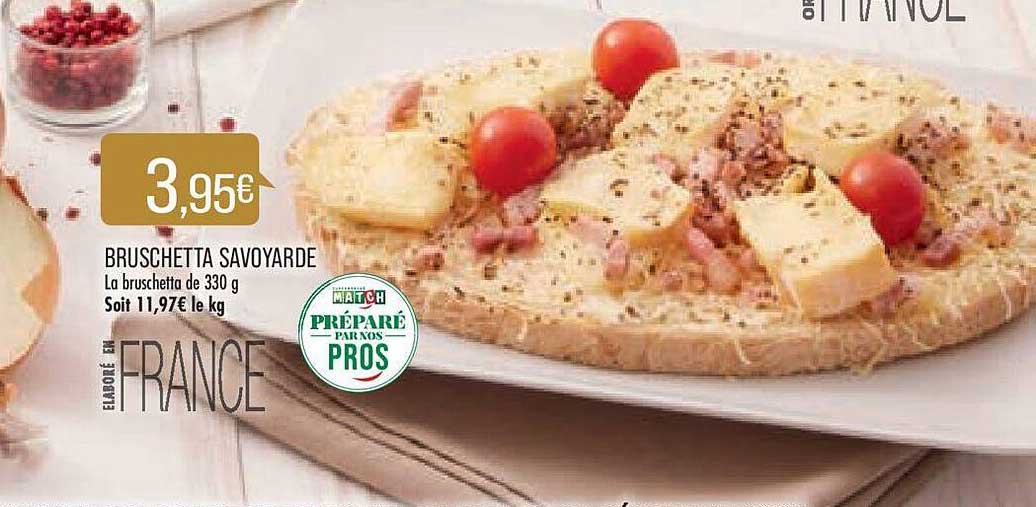 bruschetta savoyarde