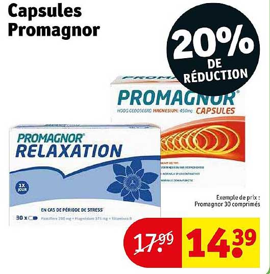 Capsules Promagnor