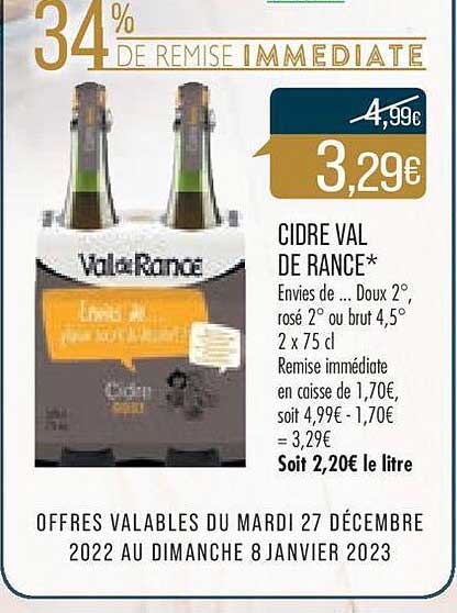 cidre val de rance