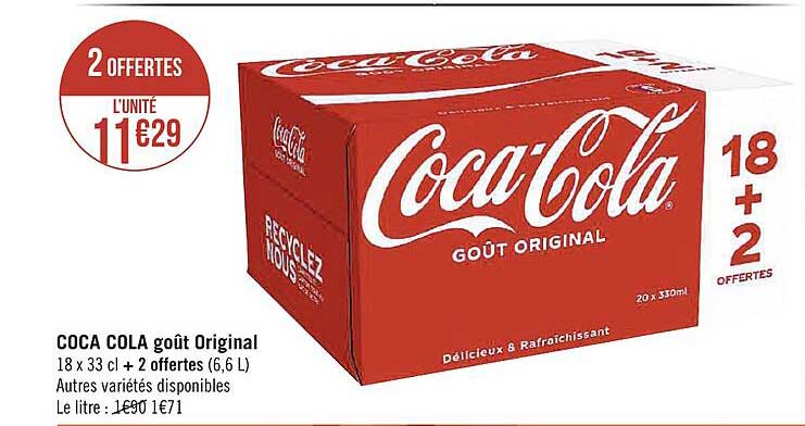 coca-cola goût original