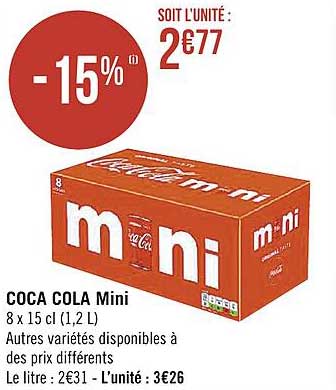 coca-cola  mini