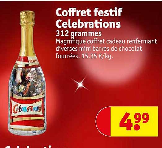 coffret festif célébrations