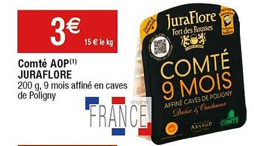 Comté Aop Juraflore