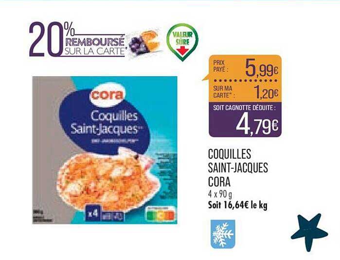 coquilles saint-jacques cora