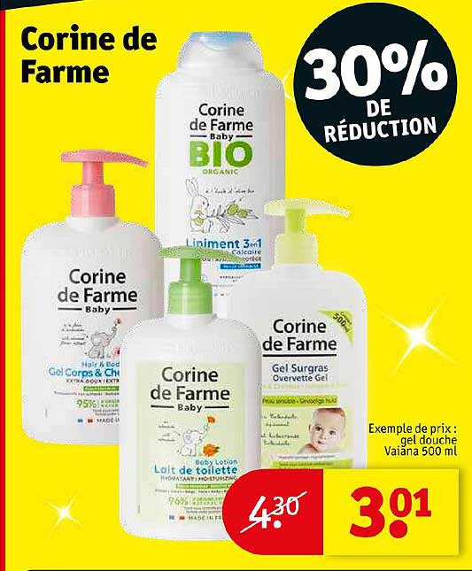 corine de farme