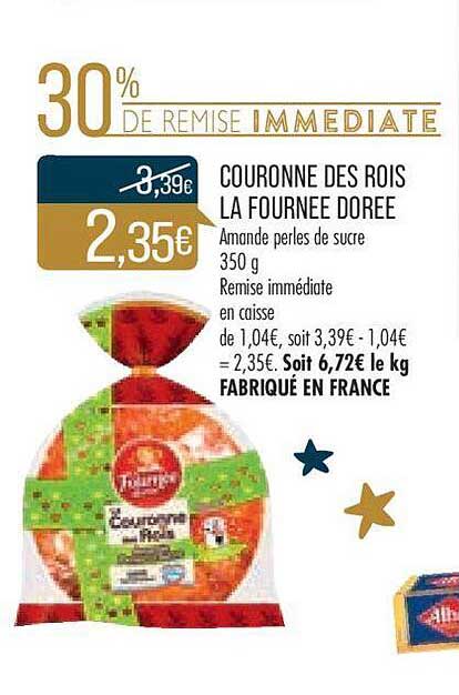 couronne des rois la fournée dorée