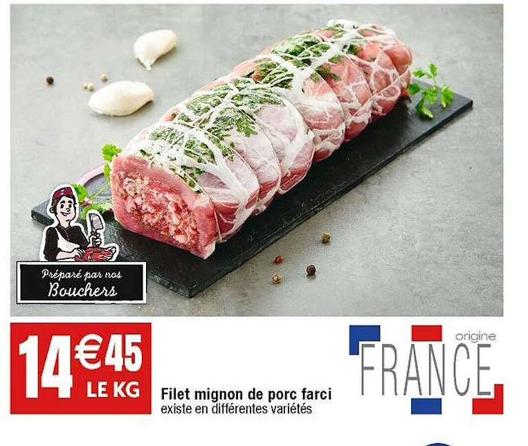 Filet Mignon De Porc Farci