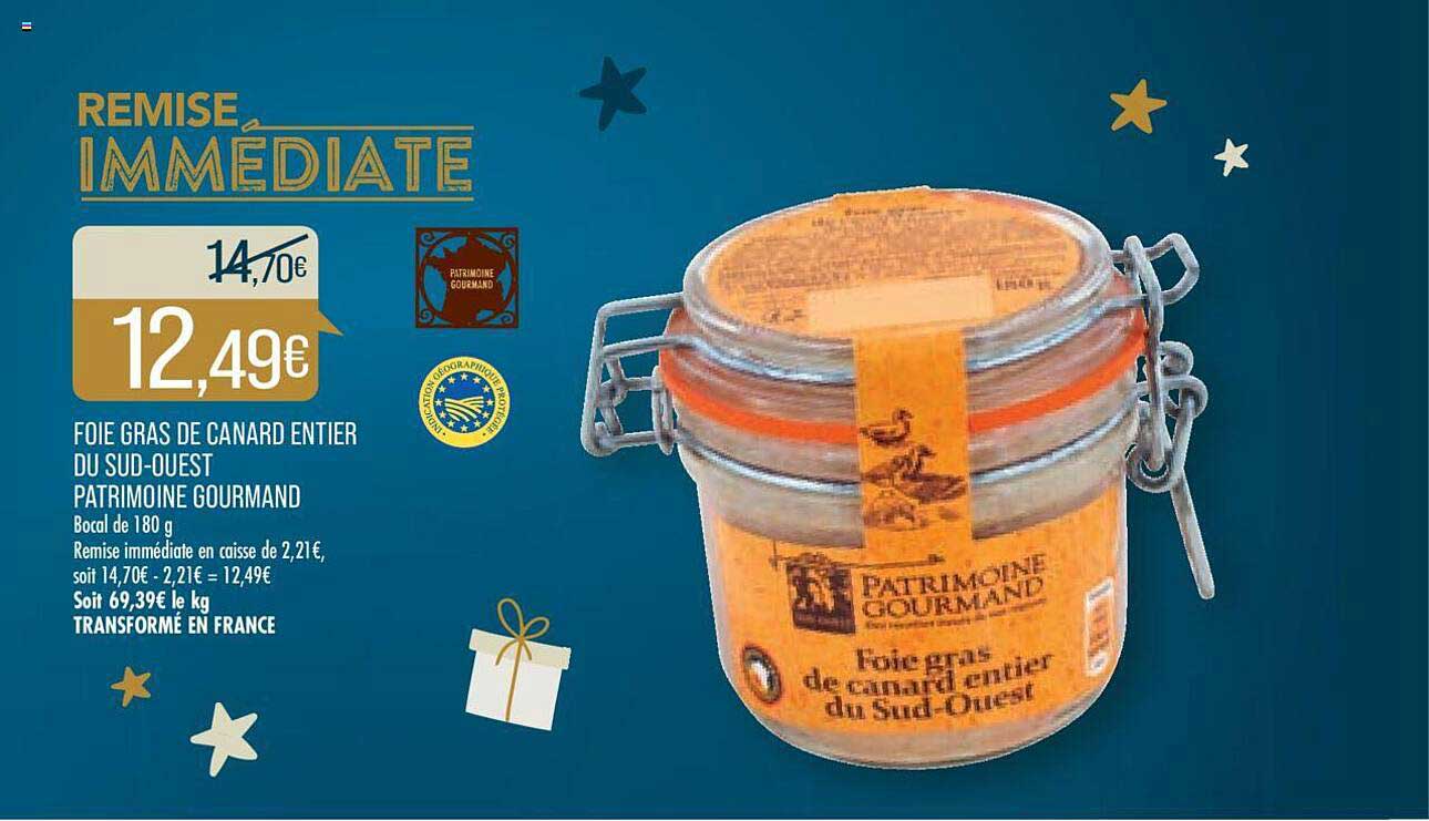 foie gras de canard entier du sud-ouest patrimoine gourmand