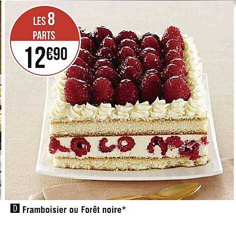 Framboisier Ou Forêt Noire