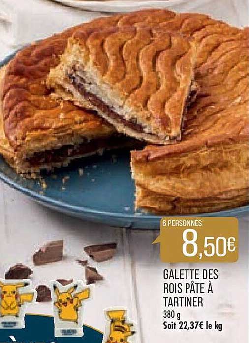 galette des rois pâte à tartiner