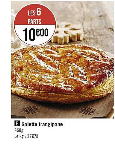 galette frangipane