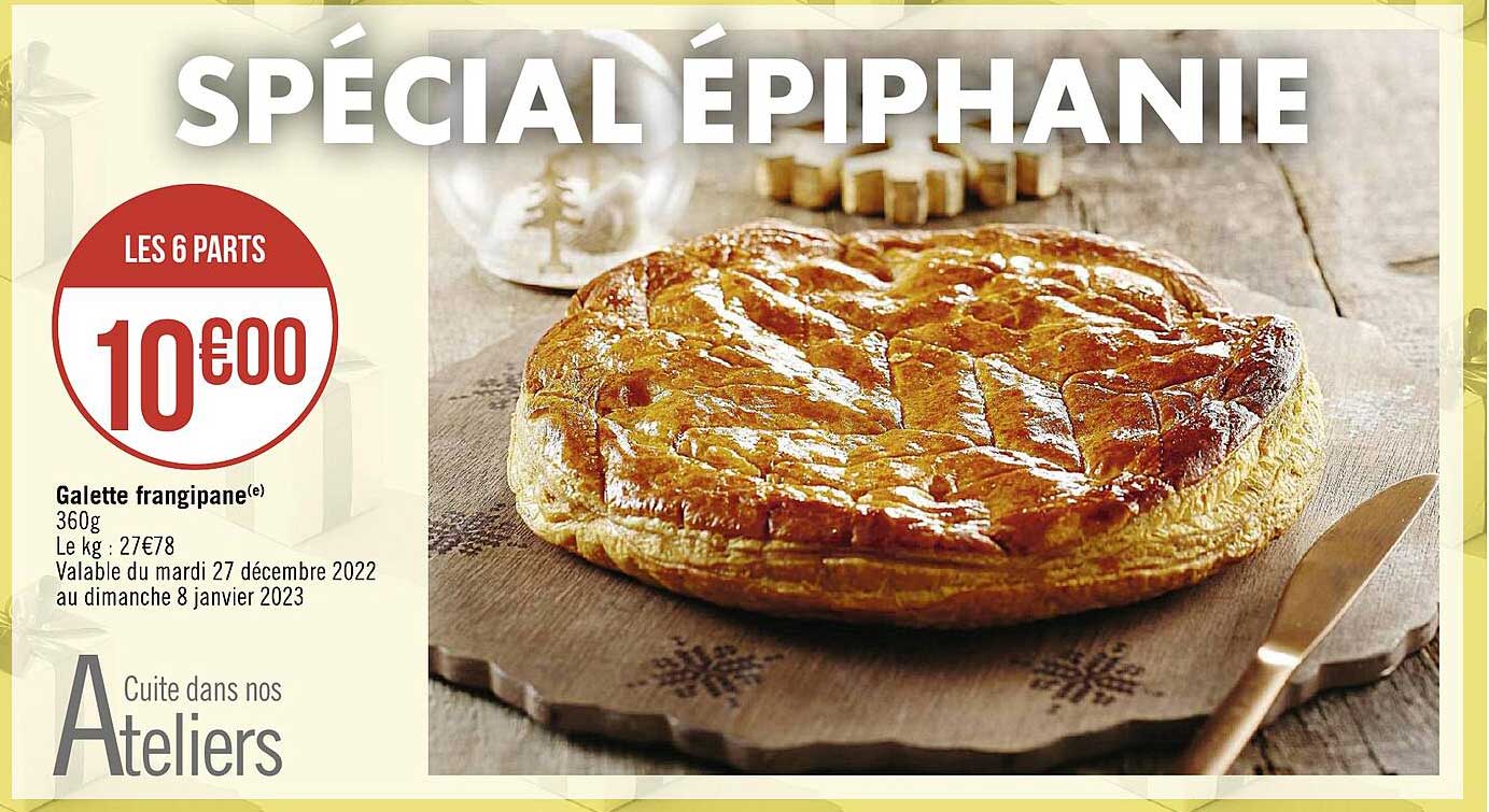 galette frangipane