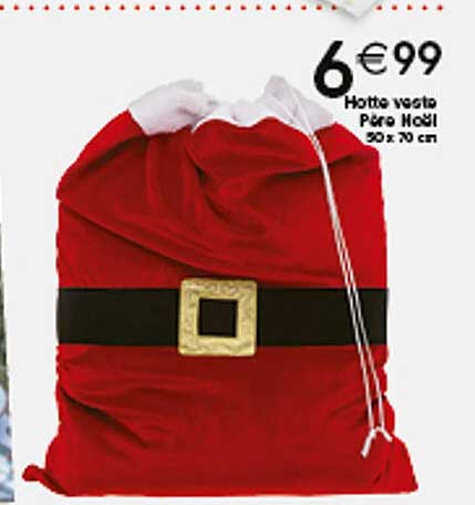 hotte veste père noël