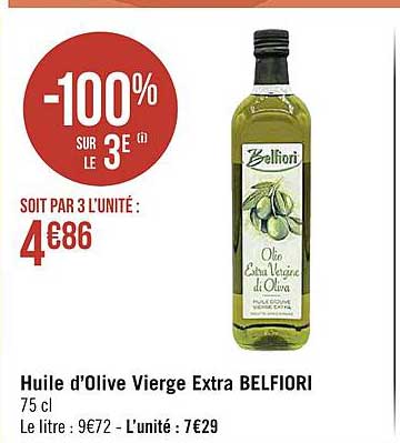 Huile D'olive Vierge Extra Belfiori