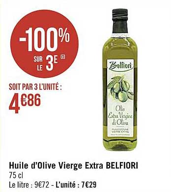 huile d'olive vierge extra belfiori