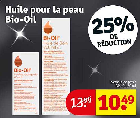 huile pour la peau bio-oil