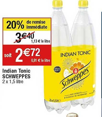 indian tonic schweppes