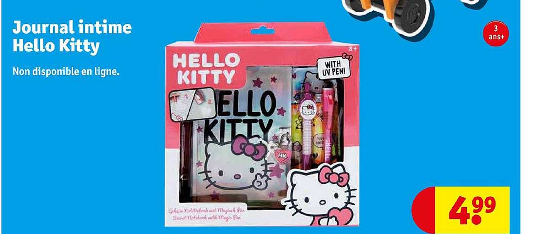journal intime hello kitty