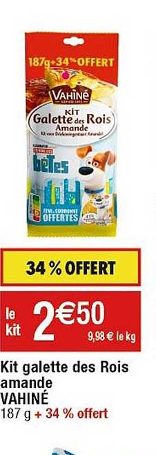 kit galette des rois amanda vahiné