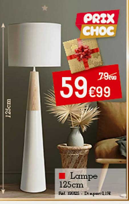 lampe 125cm