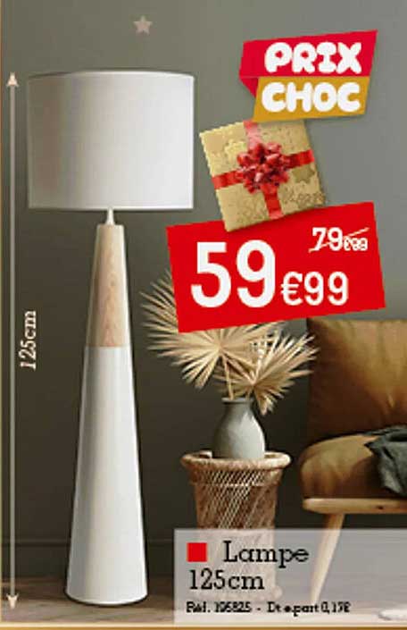 lampe 125cm