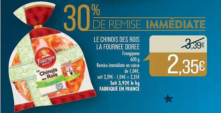 le chinois des rois la fournée dorée