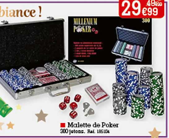 malette de poker