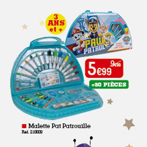 malette pat patrouille