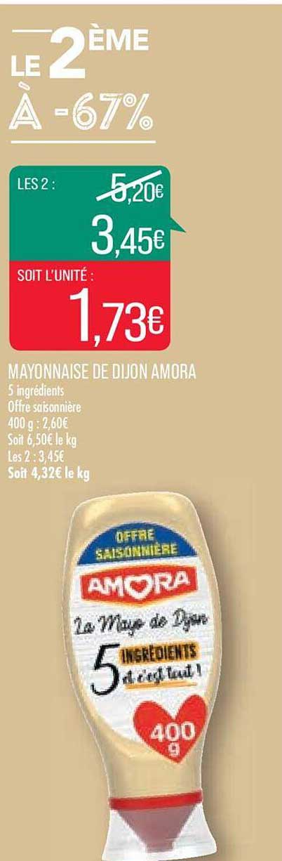 Mayonnaise De Dijon Amora