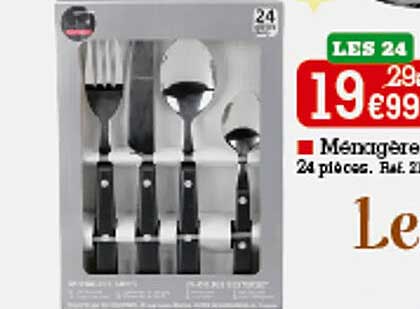Ménagère 24 Pièces