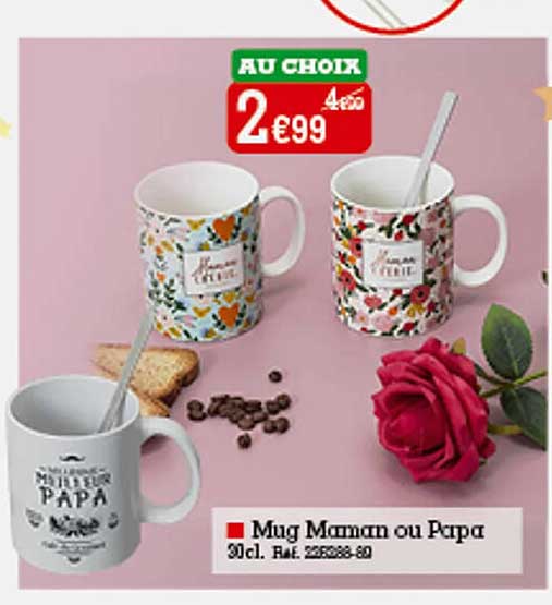 mug maman ou papa
