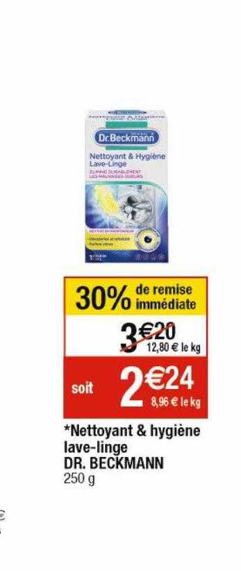 nettoyant & hygiène lave-linge dr. beckmann
