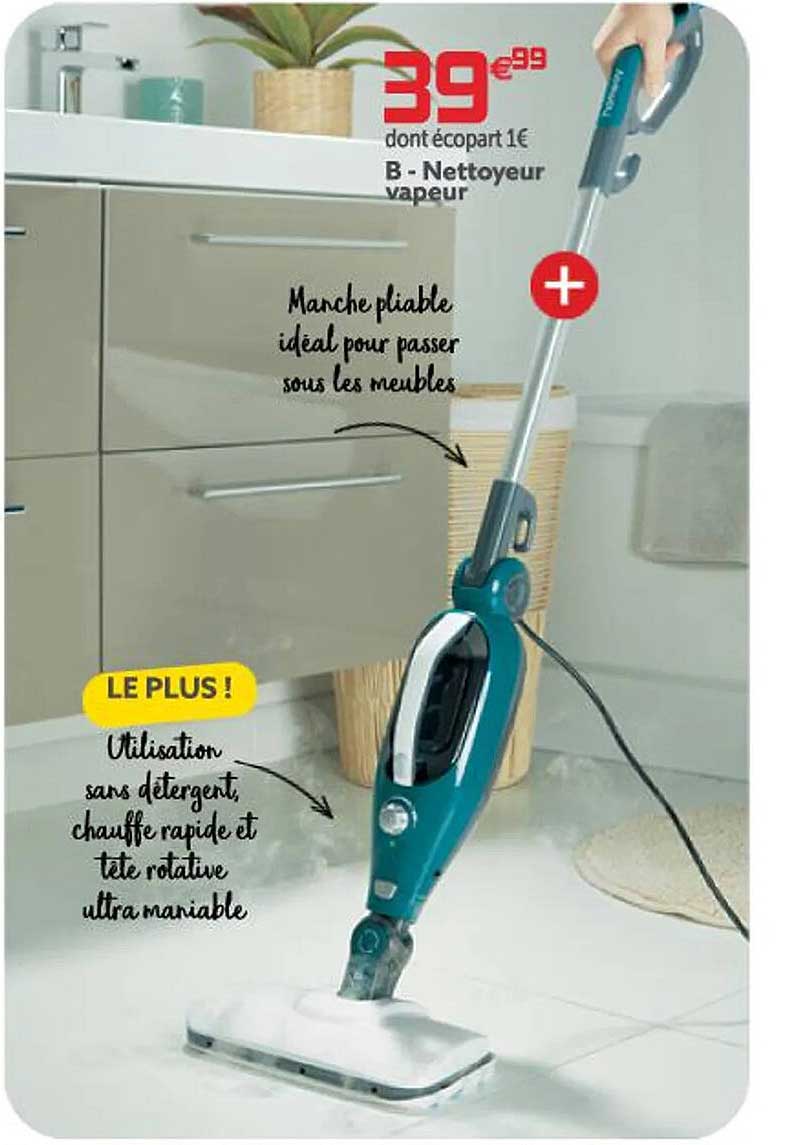 Nettoyeur Vapeur