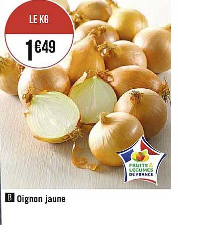 Oignon Jaune