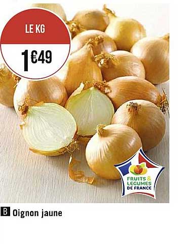 Oignon Jaune