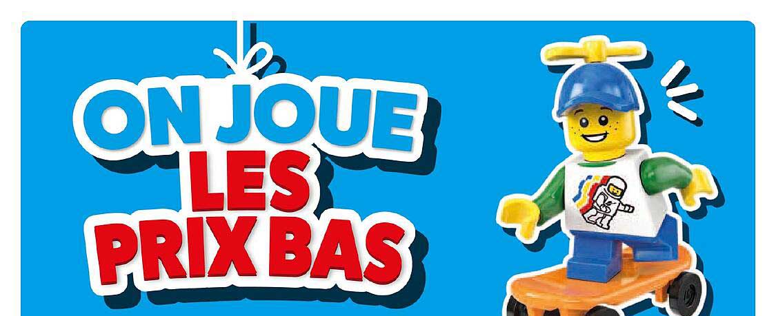 on joue les prix bas