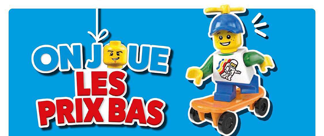 on joue les prix bas