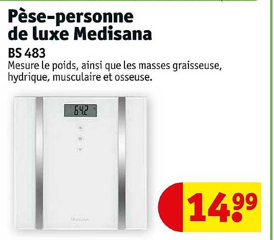 pèse-personne de luxe medisana