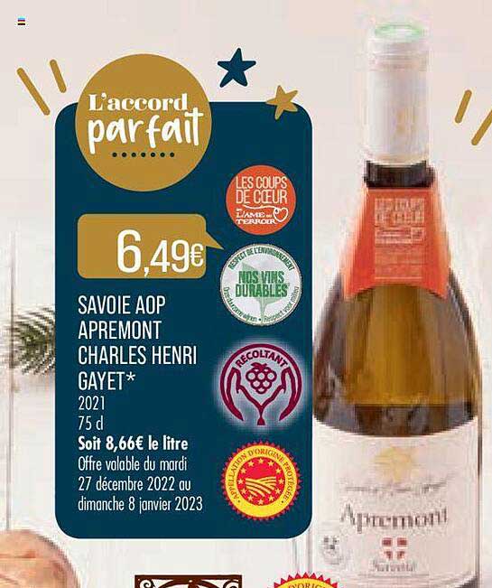 savoie aop apremont charles henri gayet